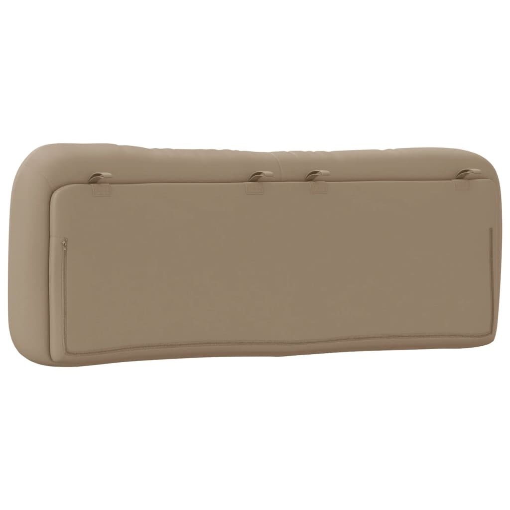 VidaXL Hoofdbordkussen 140cm Cappuccino - 45% Korting!