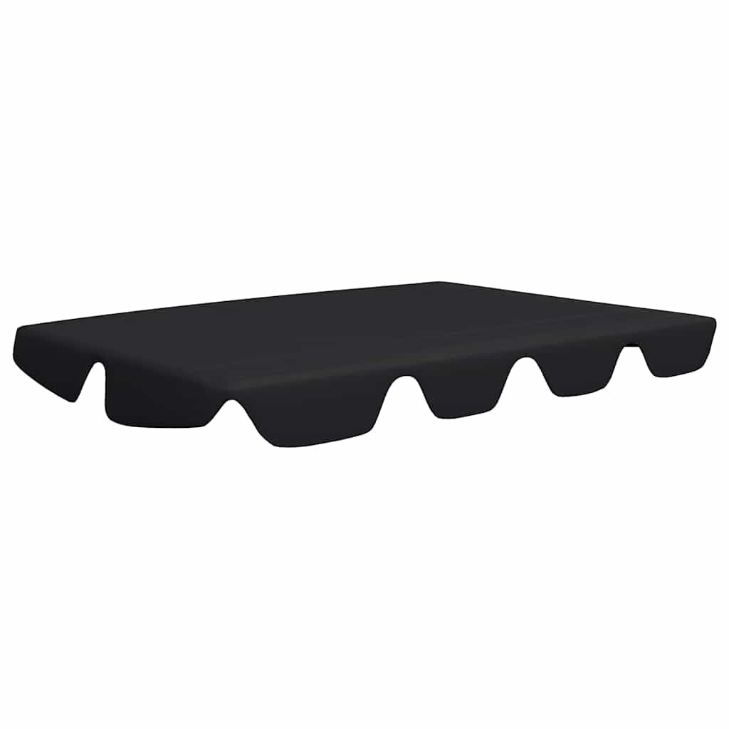 Schommelbank Luifel Zwart - 62% Korting! 150x105cm