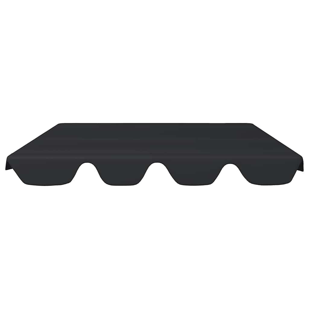 Schommelbank Luifel Zwart - 62% Korting! 150x105cm