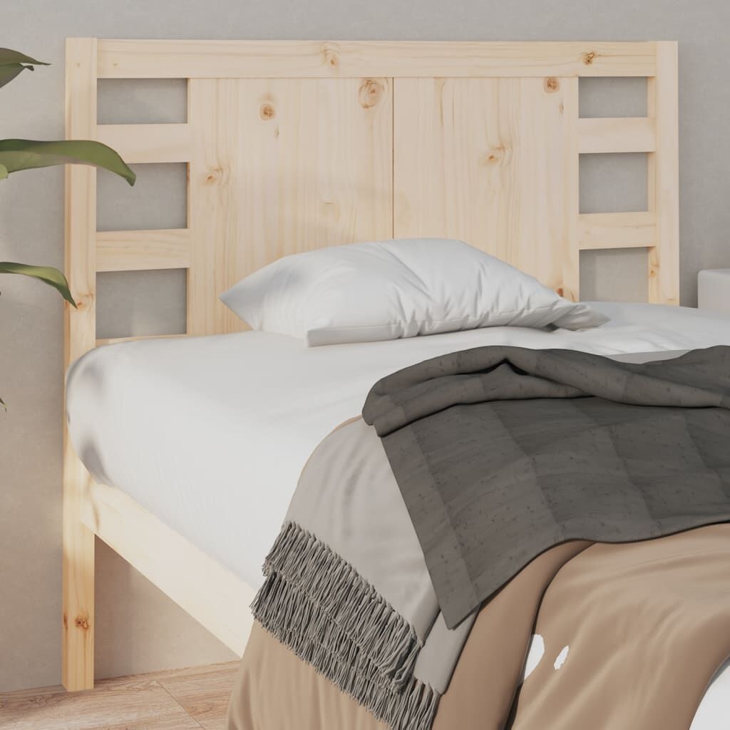 VidaXL Hoofdbord Grenenhout 96cm - 35% Korting!