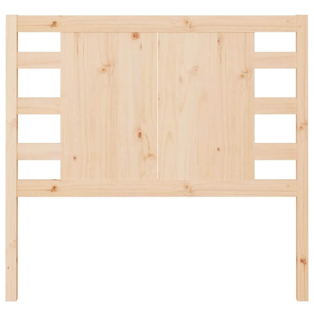 VidaXL Hoofdbord Grenenhout 96cm - 35% Korting!