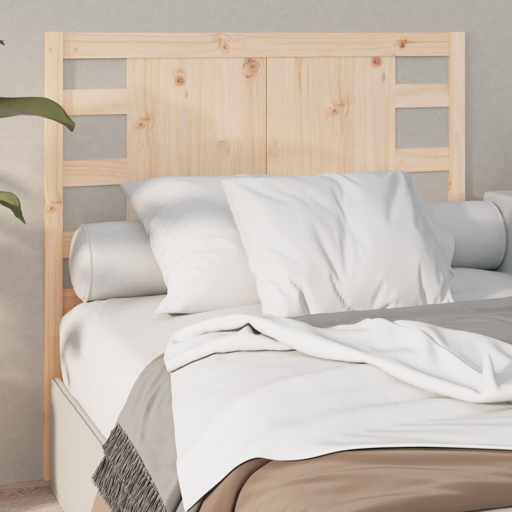 VidaXL Hoofdbord Grenenhout 96cm - 35% Korting!