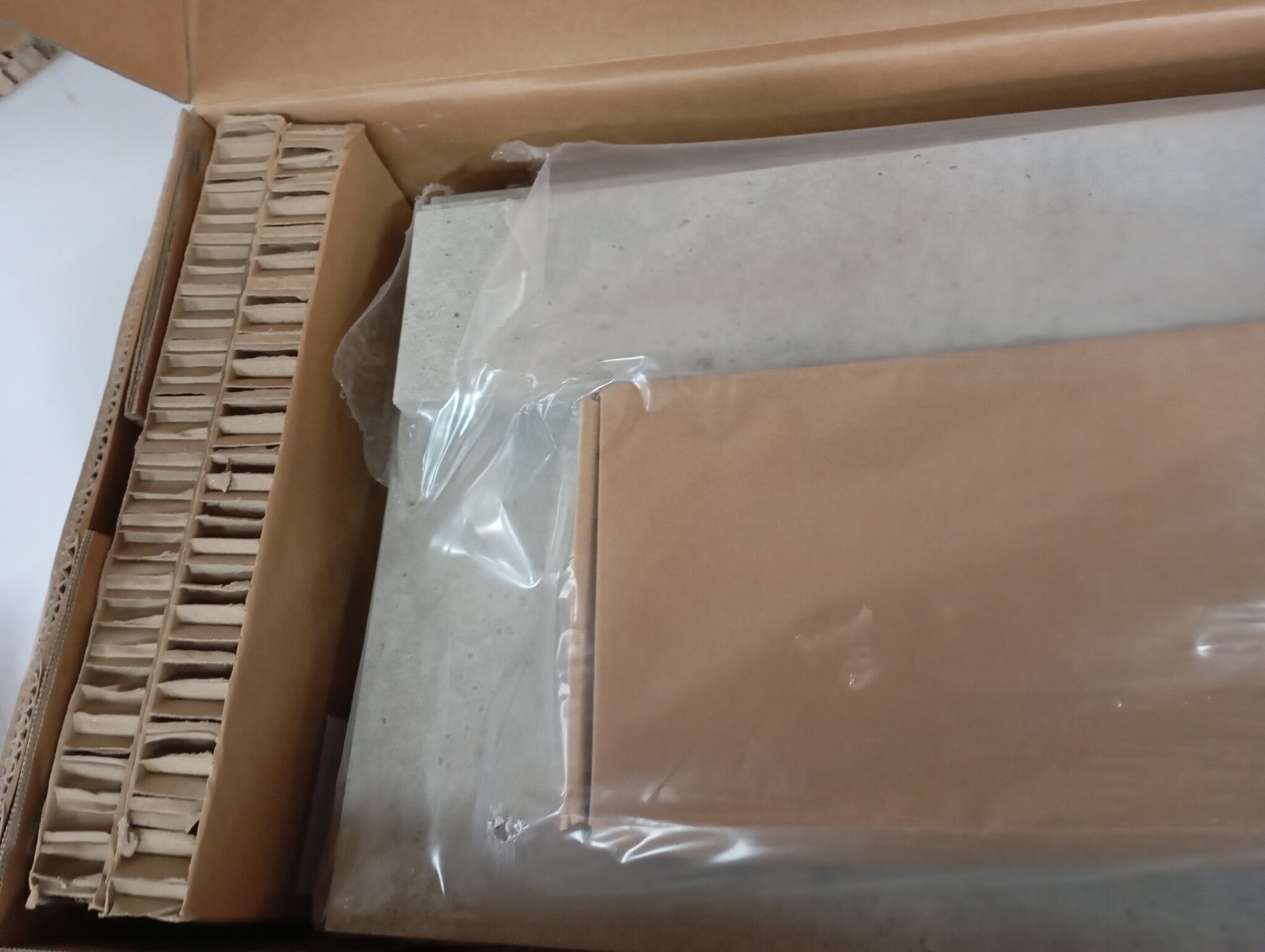 vidaXL Wandkast Betongrijs 80x33x80cm - 45% Korting!
