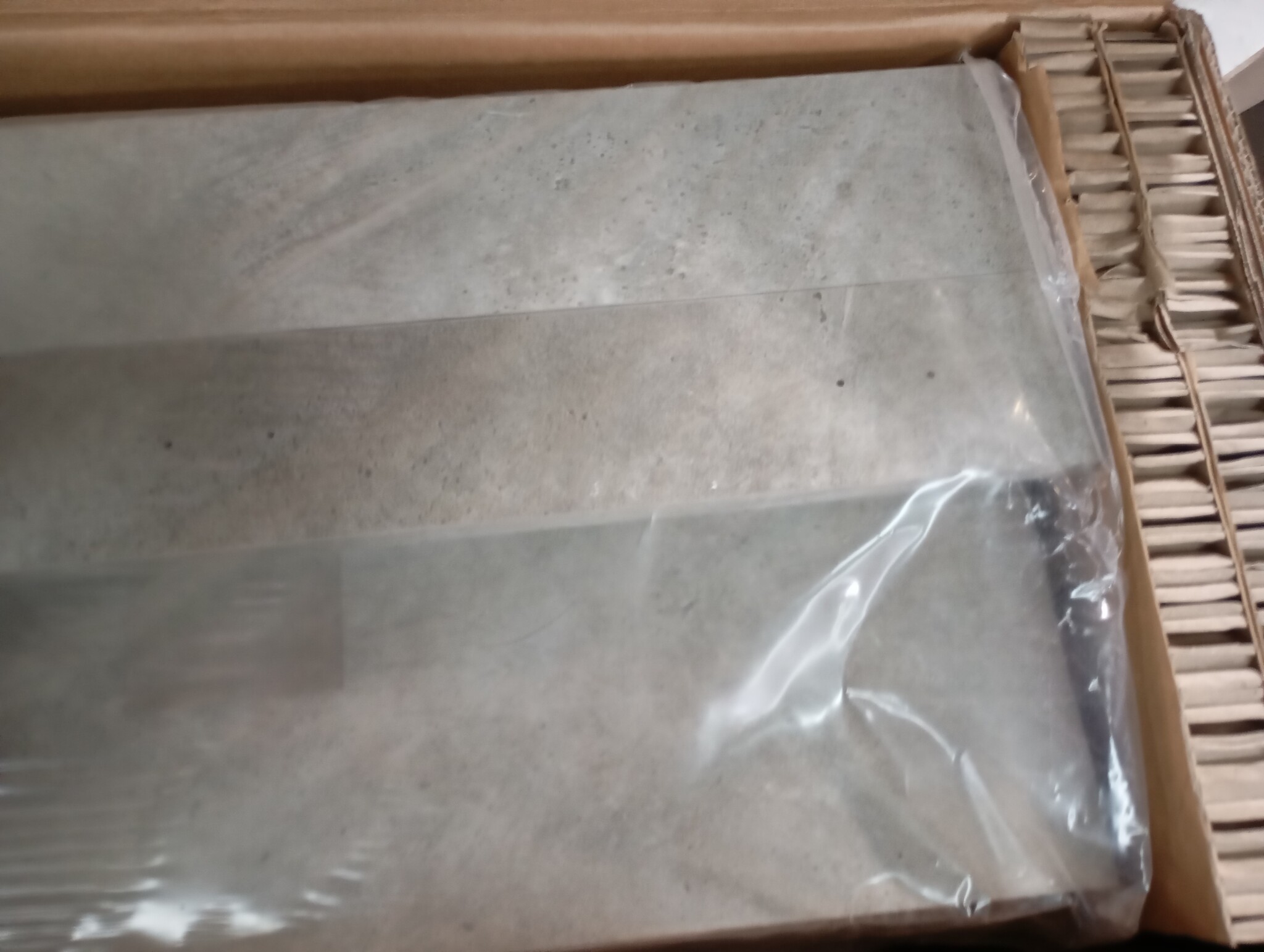 vidaXL Wandkast Betongrijs 80x33x80cm - 45% Korting!