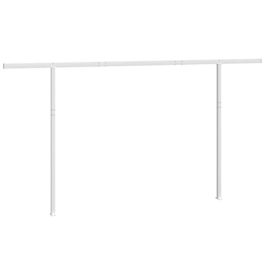 vidaXL Luifelpaalset 450x245cm Wit - 45% Korting!