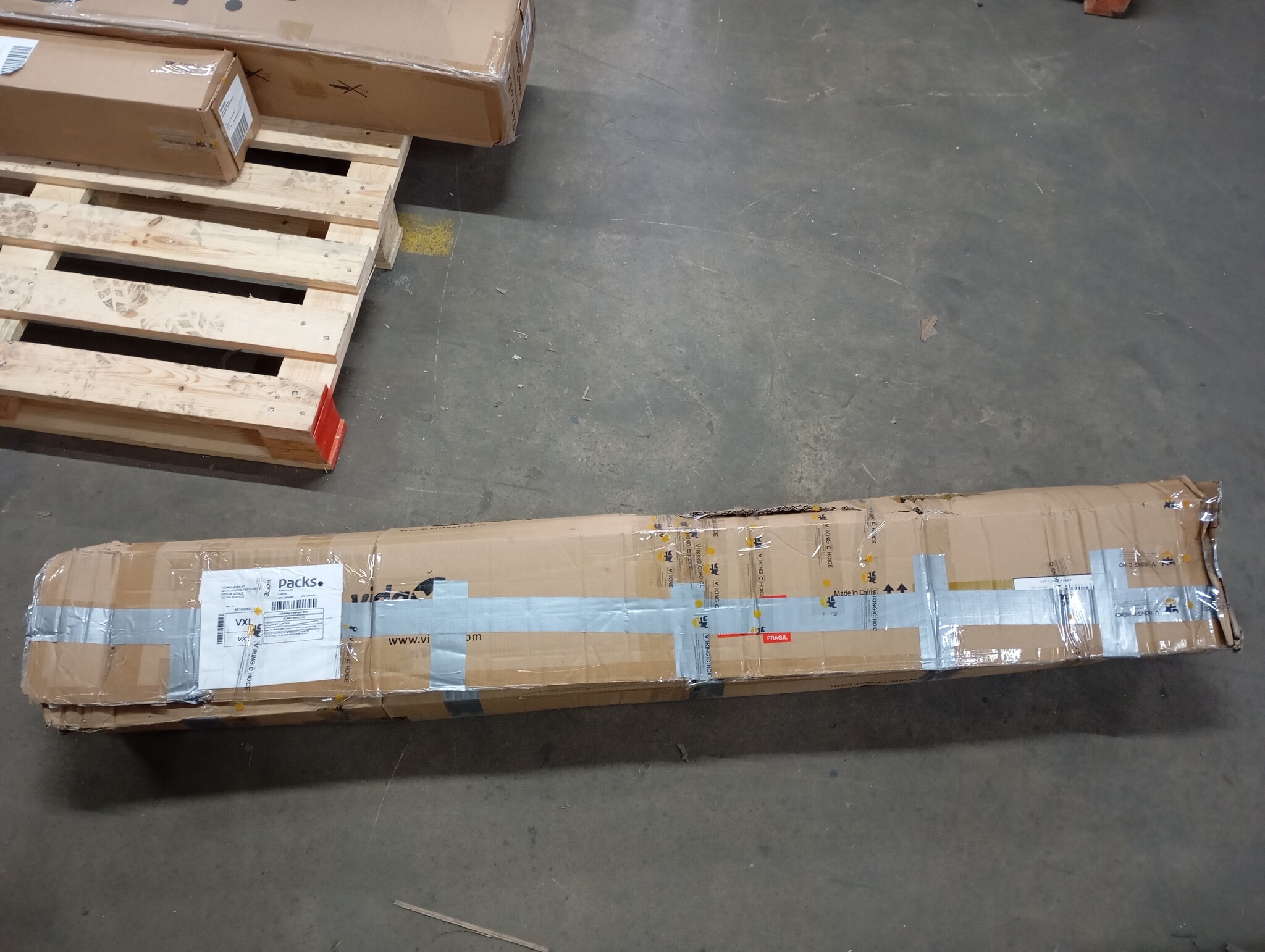 vidaXL Luifelpaalset 450x245cm Wit - 45% Korting!