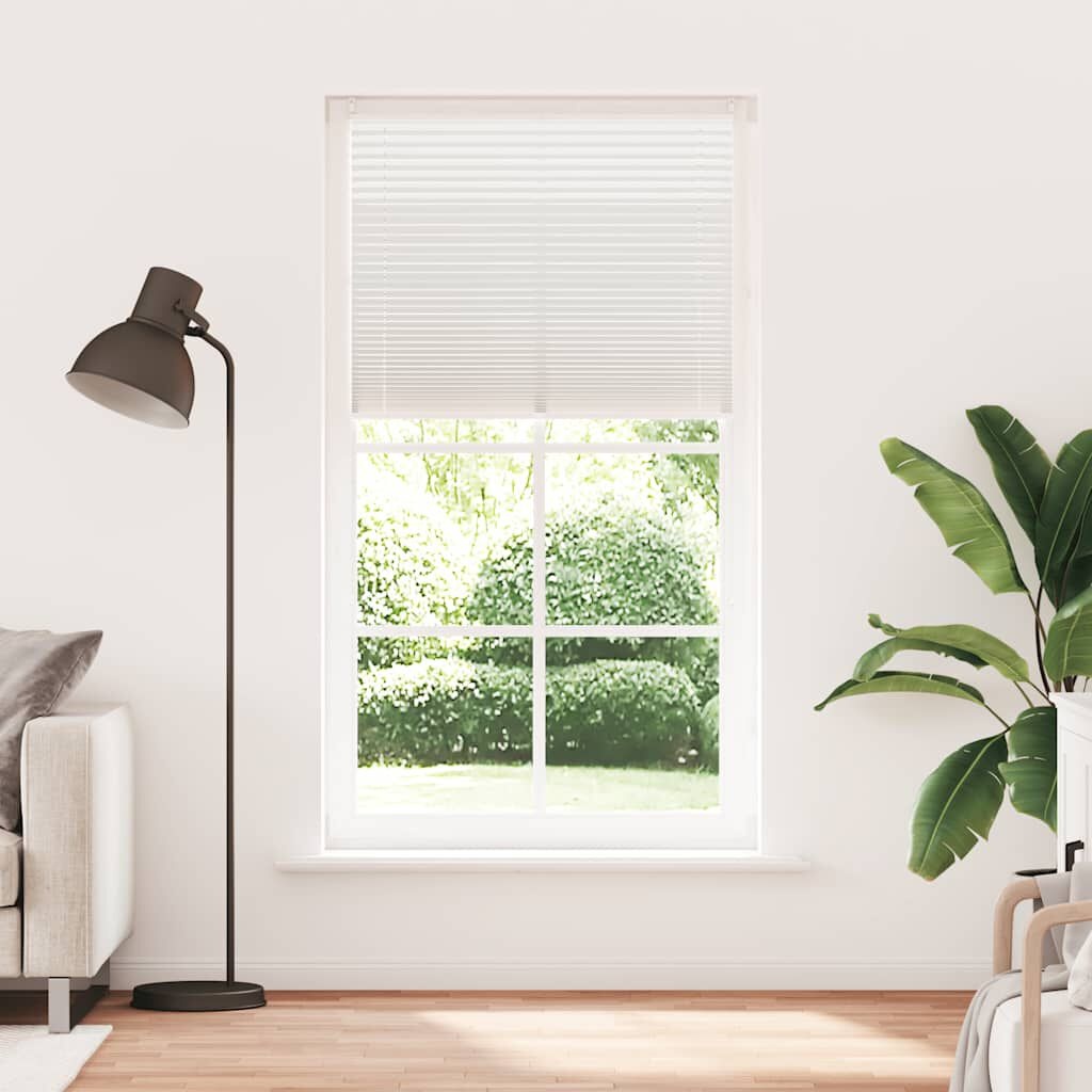 Plisséjaloezie Wit 100x200 cm - 35% Korting!