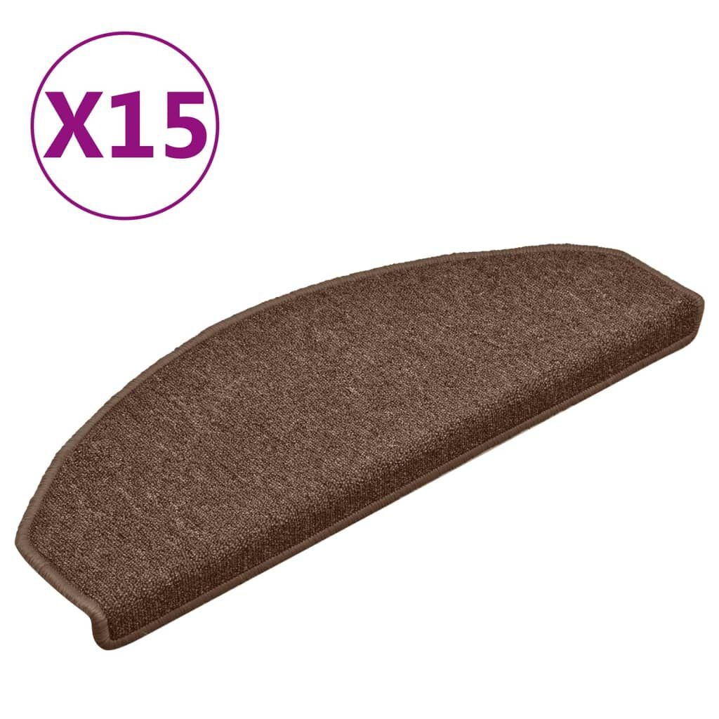 Trapmatten Bruin (15 stuks) - 35% Korting! Zo Goed Als Nieuw