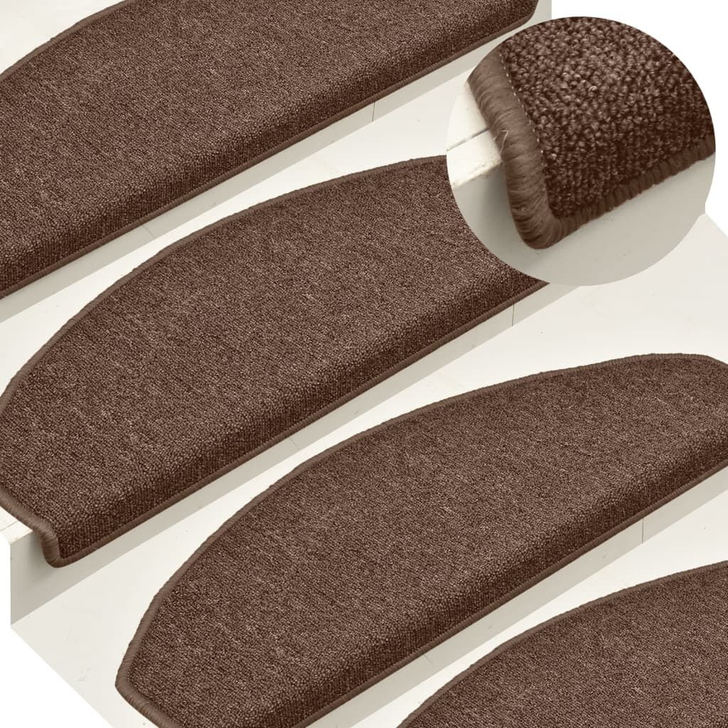 Trapmatten Bruin (15 stuks) - 35% Korting! Zo Goed Als Nieuw