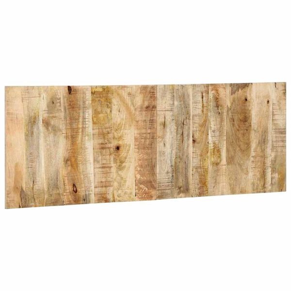 VidaXL Hoofdbord 140cm Mangohout -60%! Ruw & Industrieel