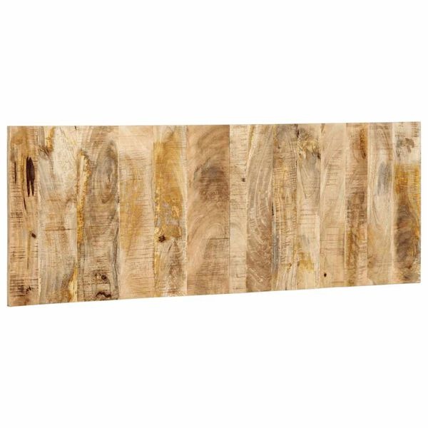 VidaXL Hoofdbord 140cm Mangohout -60%! Ruw & Industrieel