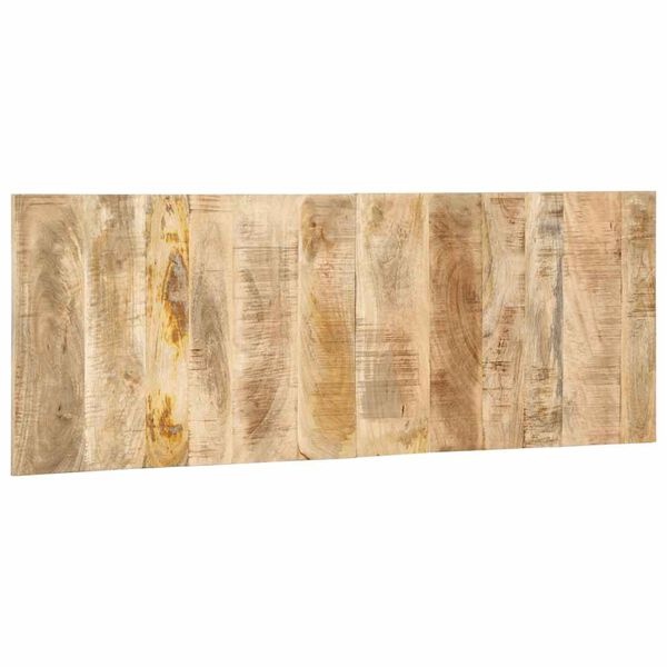VidaXL Hoofdbord 140cm Mangohout -60%! Ruw & Industrieel