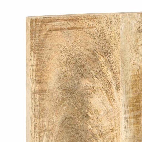 VidaXL Hoofdbord 140cm Mangohout -60%! Ruw & Industrieel