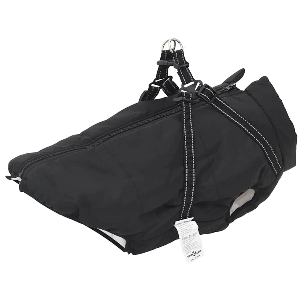 vidaXL Hondenjas Harnas Zwart 5XL - Waterdicht & Reflecterend - 35% Korting!