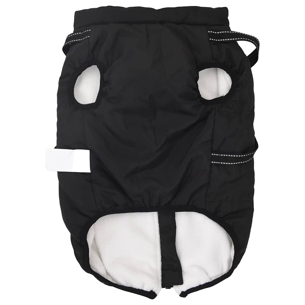 vidaXL Hondenjas Harnas Zwart 5XL - Waterdicht & Reflecterend - 35% Korting!