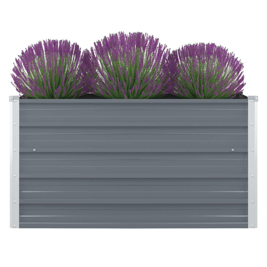 VidaXL Verhoogde Plantenbak 100x100cm - 42% Korting!