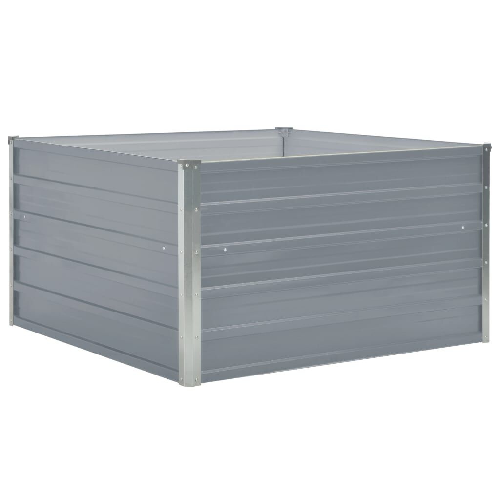 VidaXL Verhoogde Plantenbak 100x100cm - 42% Korting!