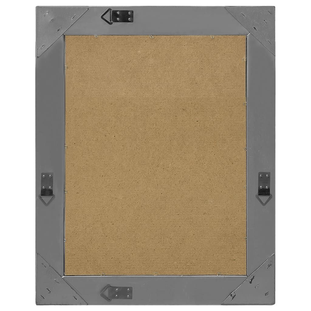 Barok Wandspiegel Zwart 50x60cm - 35% Korting!