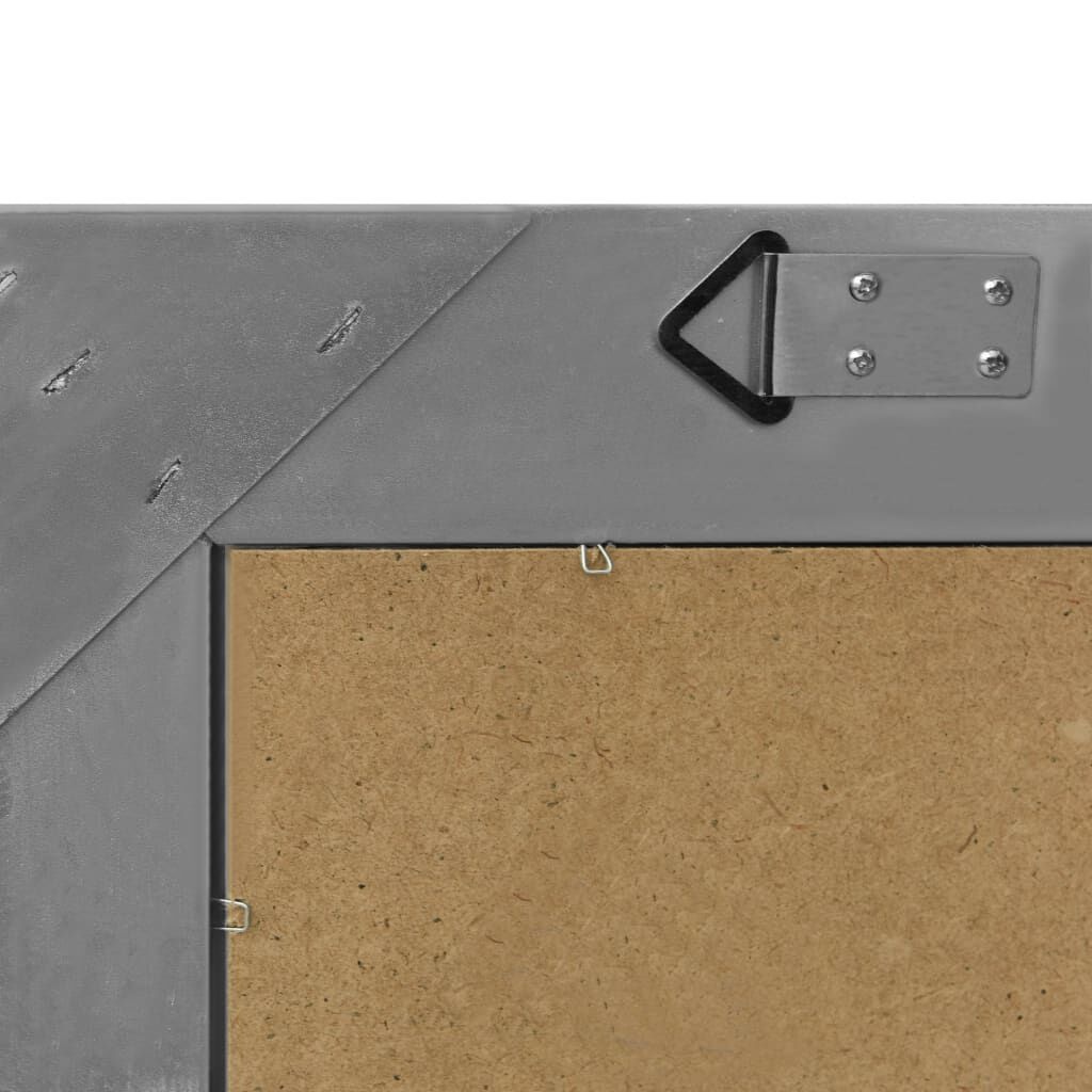 Barok Wandspiegel Zwart 50x60cm - 35% Korting!