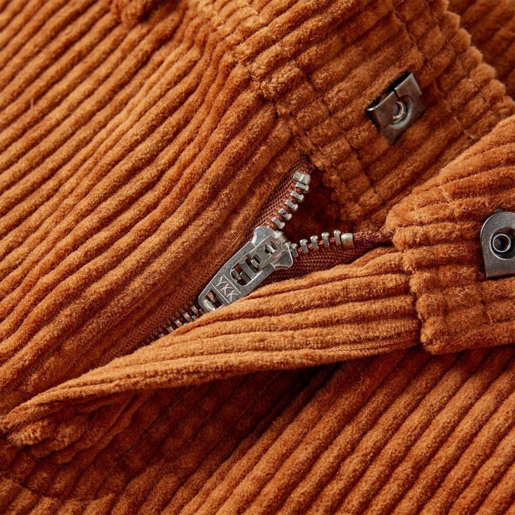 Ribfluweel Broek Cognac Maat 128 - 35% Korting!