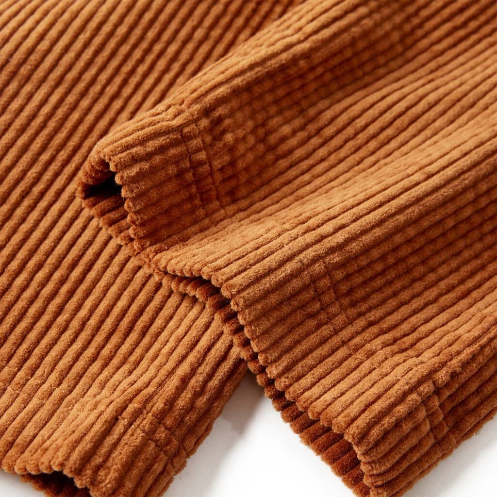 Ribfluweel Broek Cognac Maat 128 - 35% Korting!