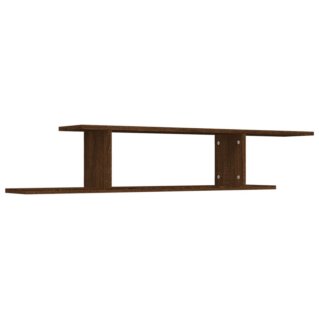 vidaXL TV-Wandschap Bruin Eiken 125cm - 35% Korting!