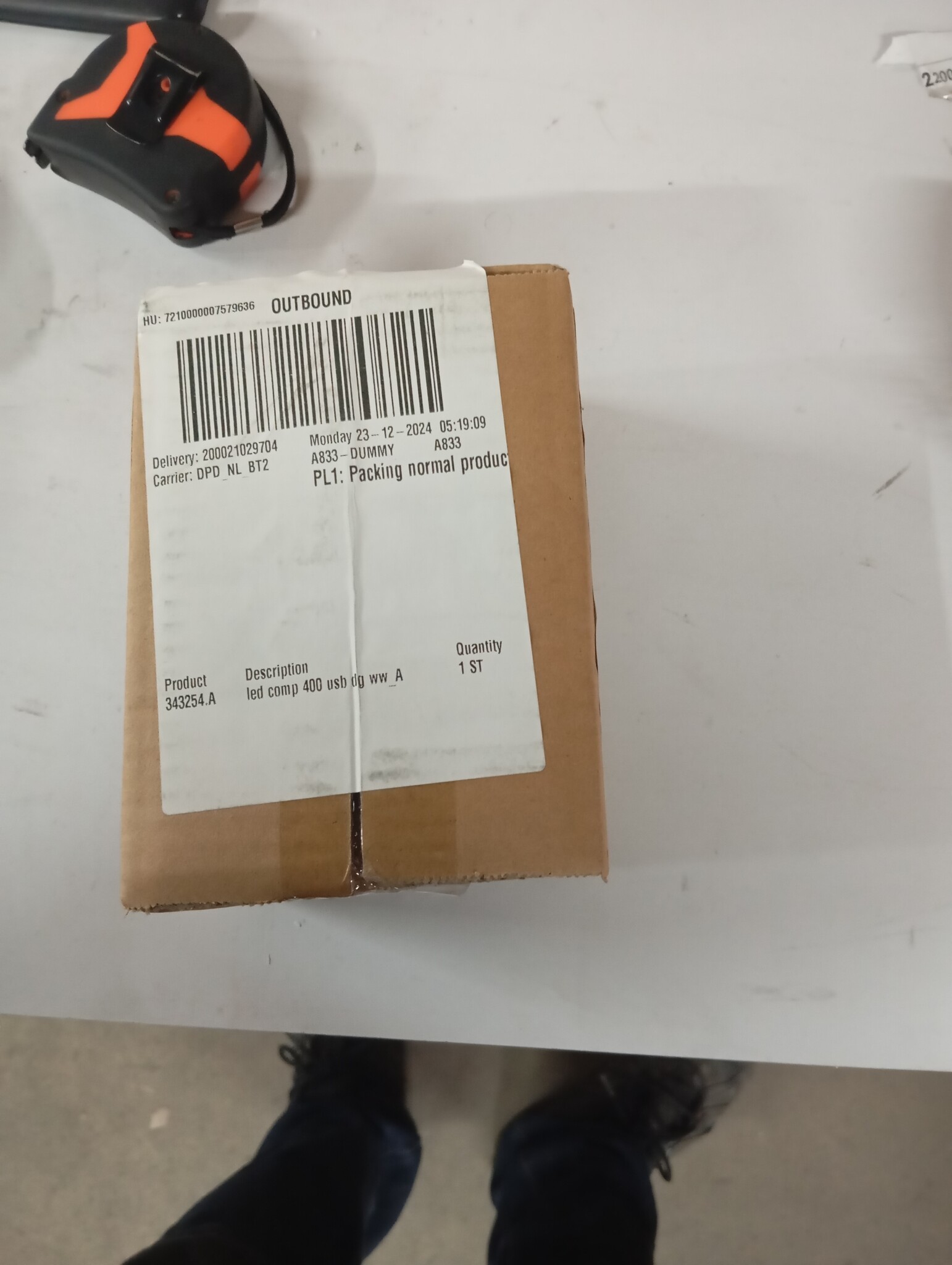 vidaXL LED Lichtslinger 400 LED's Warmwit 13m - 45% Korting!