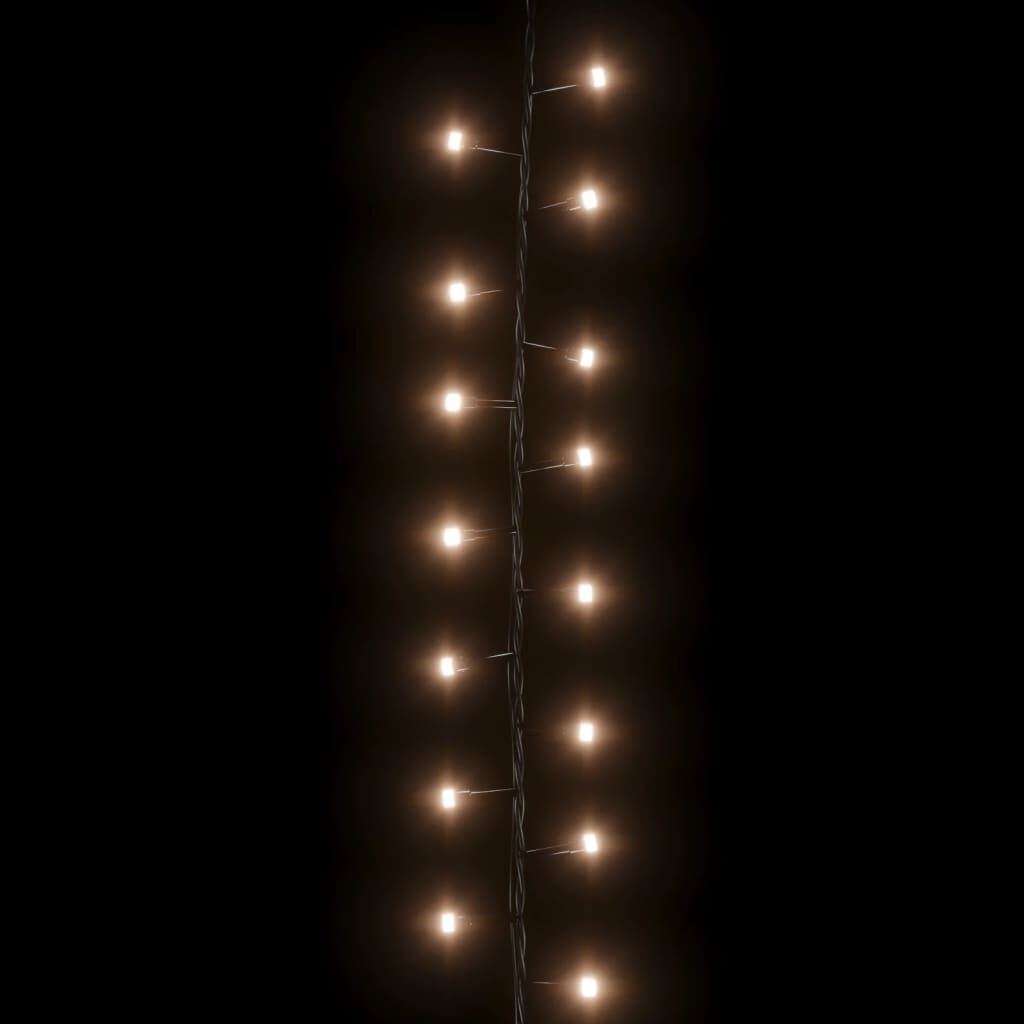 vidaXL LED Lichtslinger 400 LED's Warmwit 13m - 45% Korting!