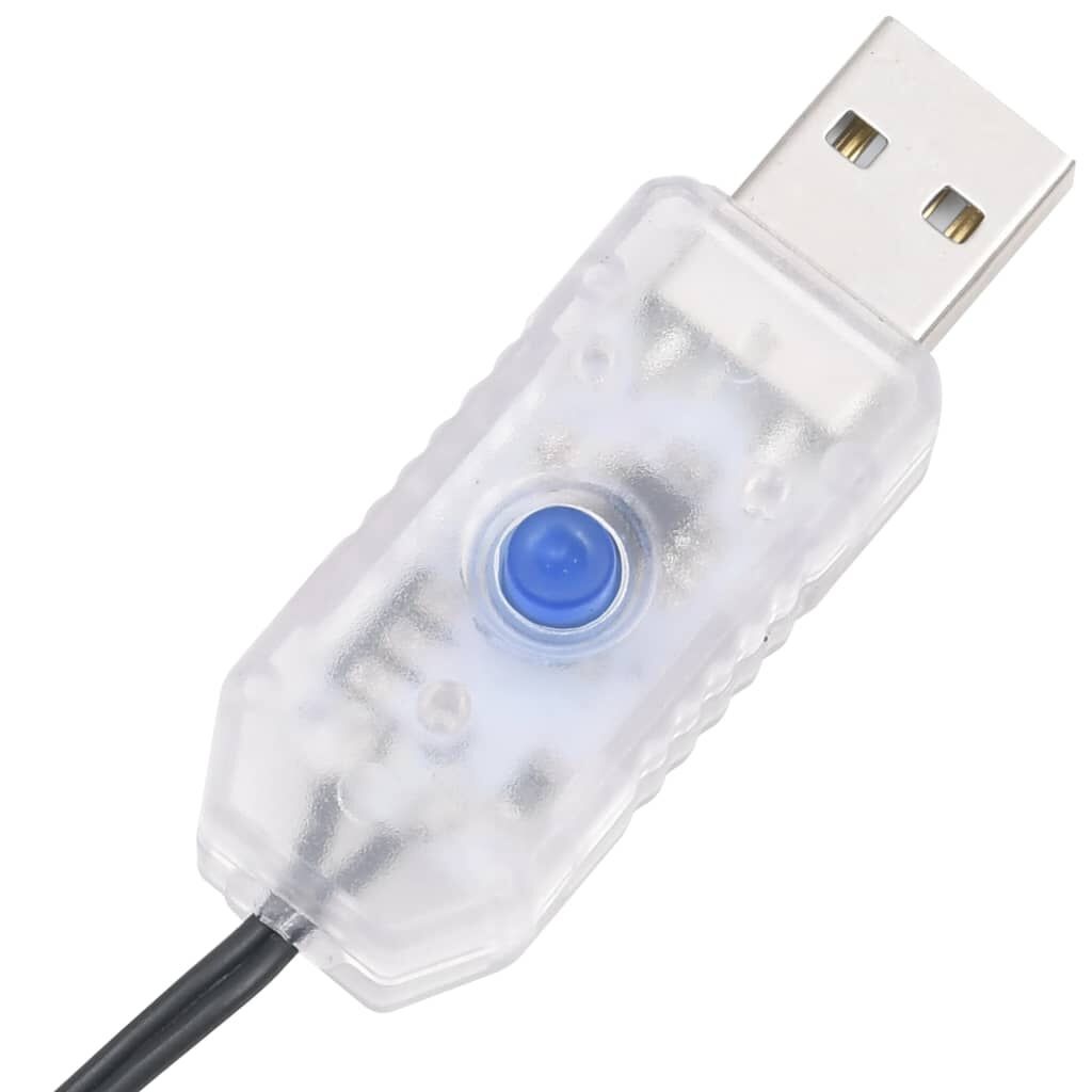 vidaXL LED Lichtslinger 400 LED's Warmwit 13m - 45% Korting!