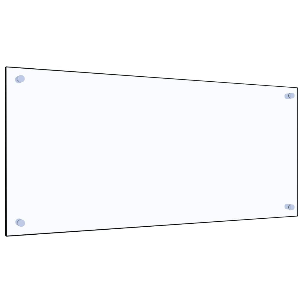 vidaXL Keuken Spatscherm 90x40cm Glas -35%!