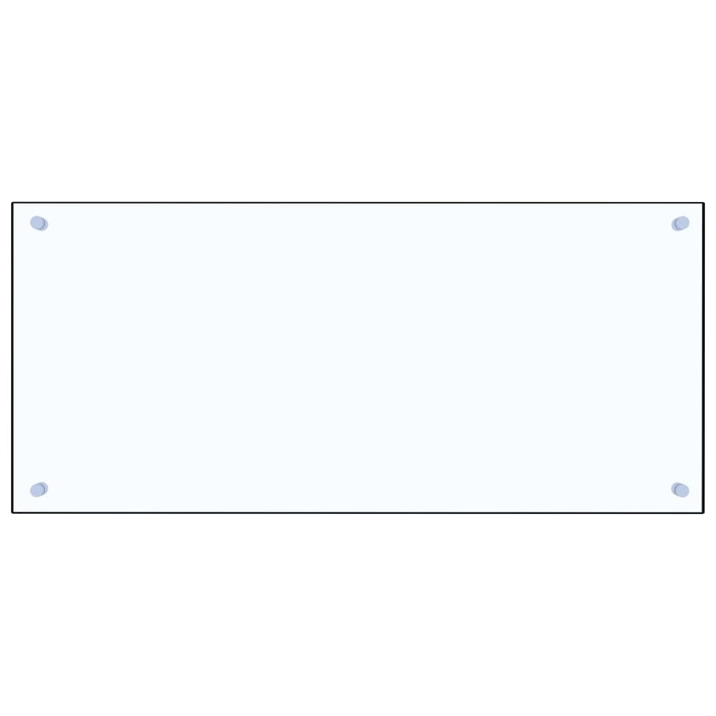 vidaXL Keuken Spatscherm 90x40cm Glas -35%!