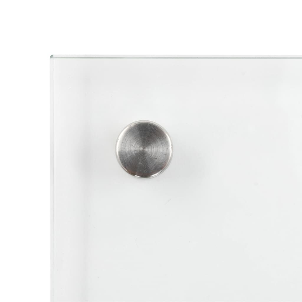 vidaXL Keuken Spatscherm 90x40cm Glas -35%!