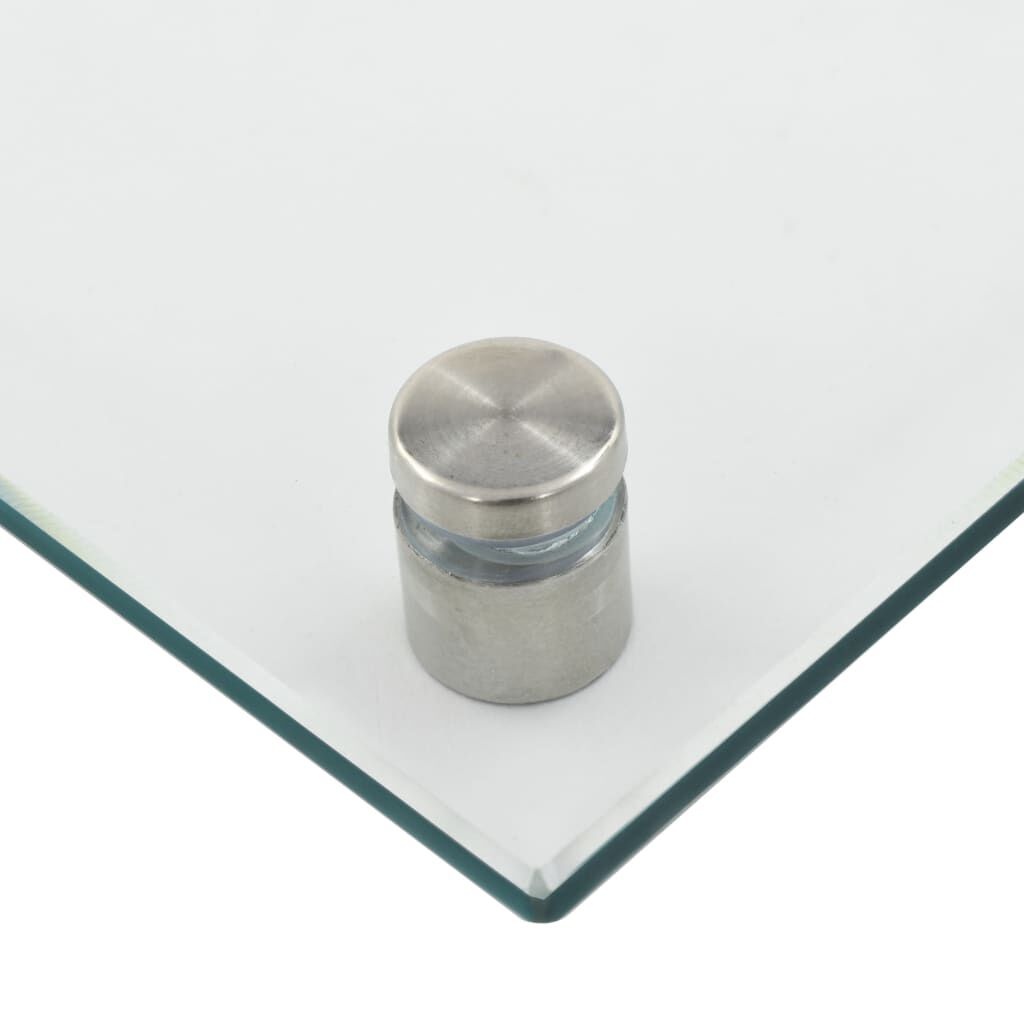 vidaXL Keuken Spatscherm 90x40cm Glas -35%!