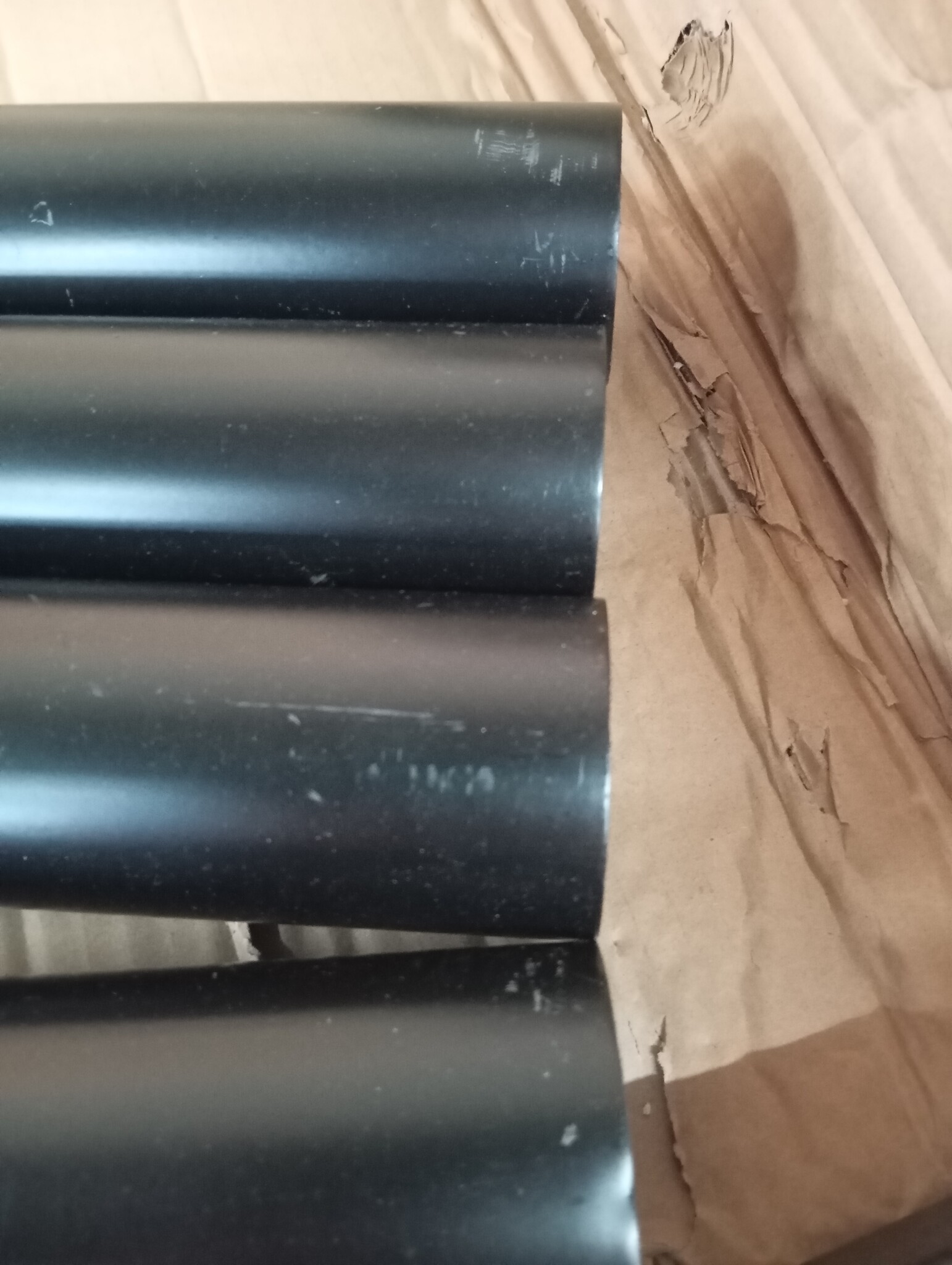 VidaXL Eettafel 140cm Zwart/Grijs - 50% Korting!