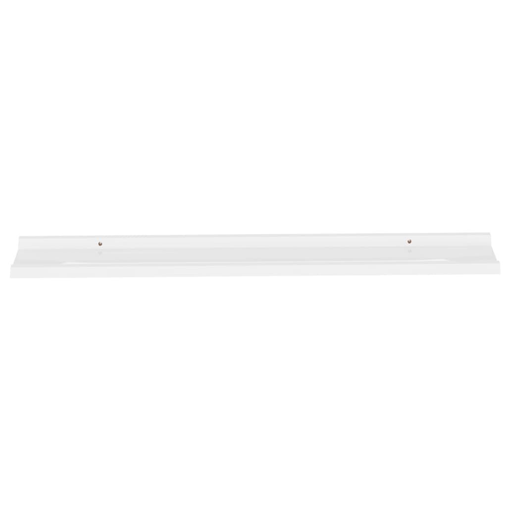 vidaXL Wandschappen Wit (2 st) - 100cm - 35% Korting!
