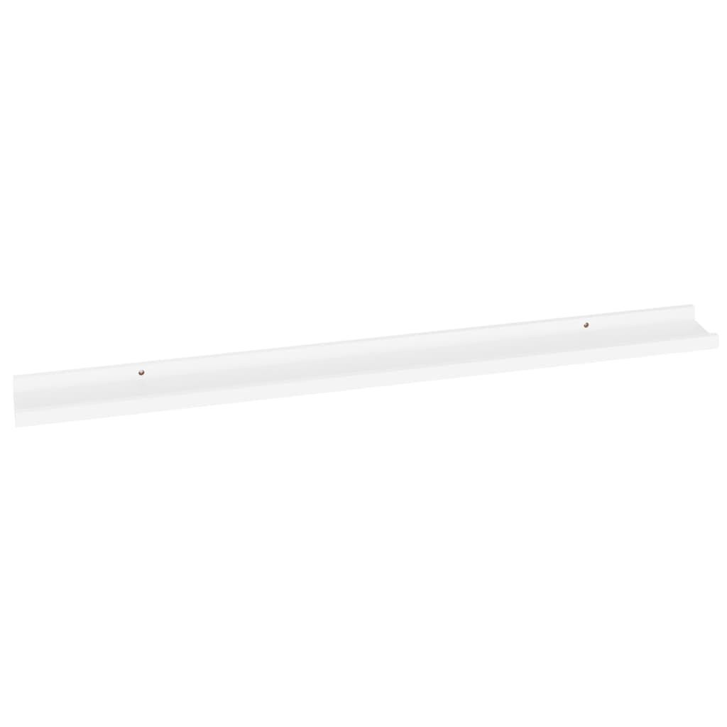 vidaXL Wandschappen Wit (2 st) - 100cm - 35% Korting!