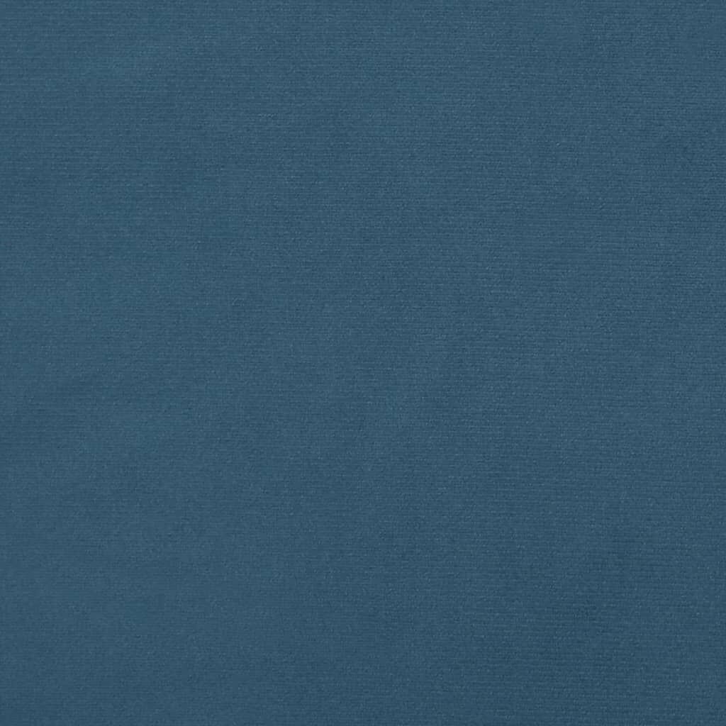 2x Fluwelen Hoofdbord Donkerblauw 90cm - 35% Korting!