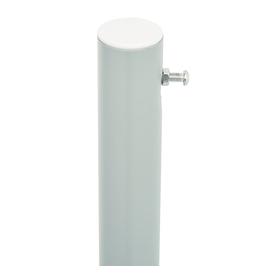 vidaXL Uittrekbaar Tuinscherm 180x600cm Zwart - 35% Korting!