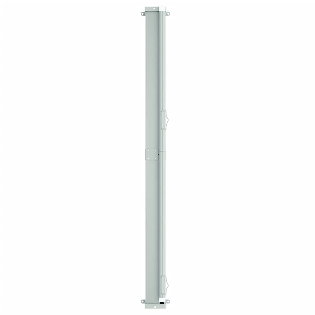 vidaXL Uittrekbaar Tuinscherm 180x600cm Zwart - 35% Korting!