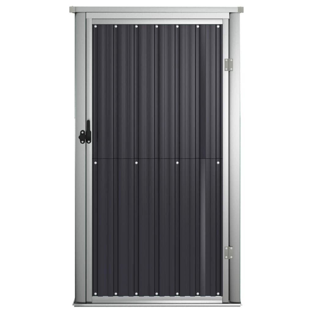 VidaXL Tuinschuur Antraciet - 88x89x161cm - 35% Korting!