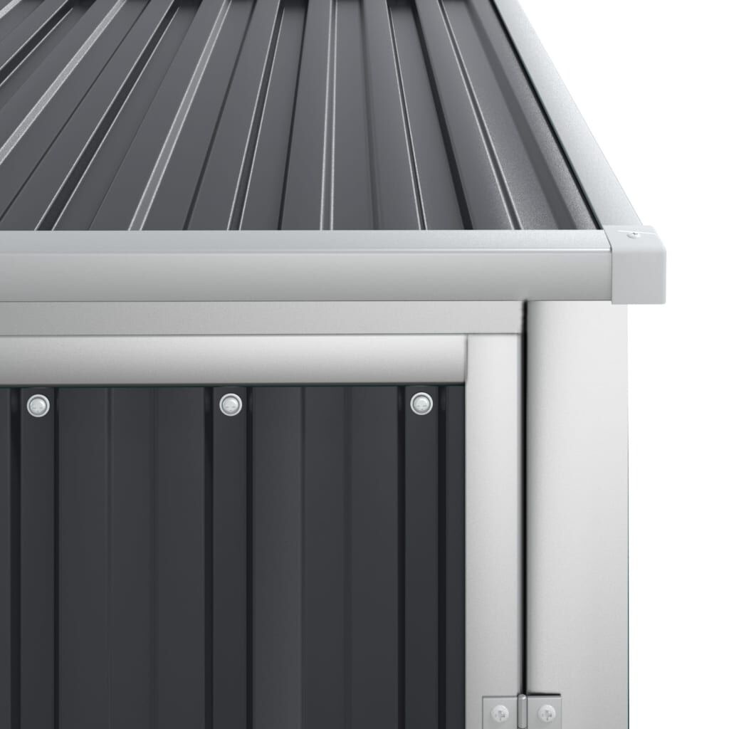 VidaXL Tuinschuur Antraciet - 88x89x161cm - 35% Korting!