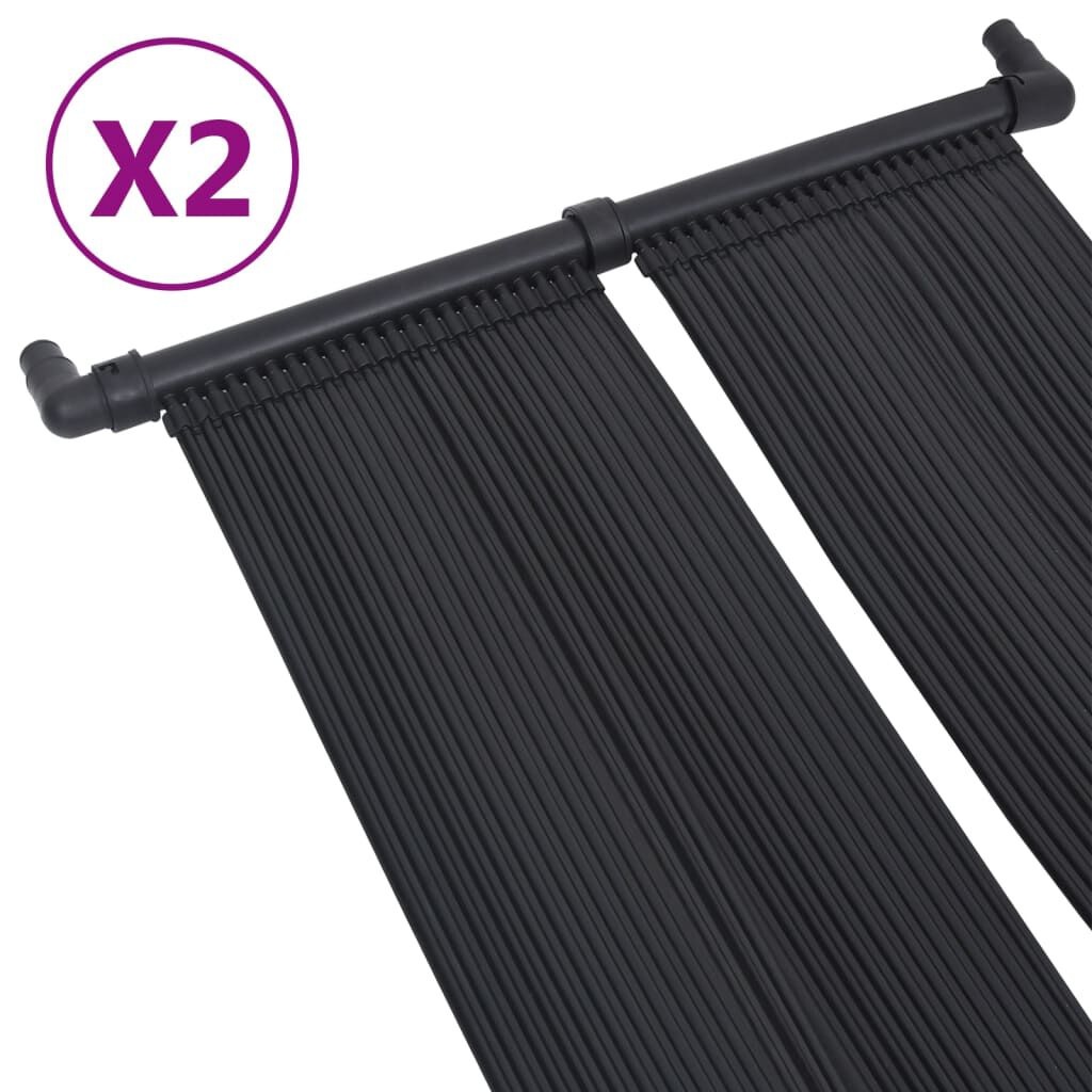 vidaXL Zwembad Solarverwarming 2 st -55%! Krasjes, Topdeal!