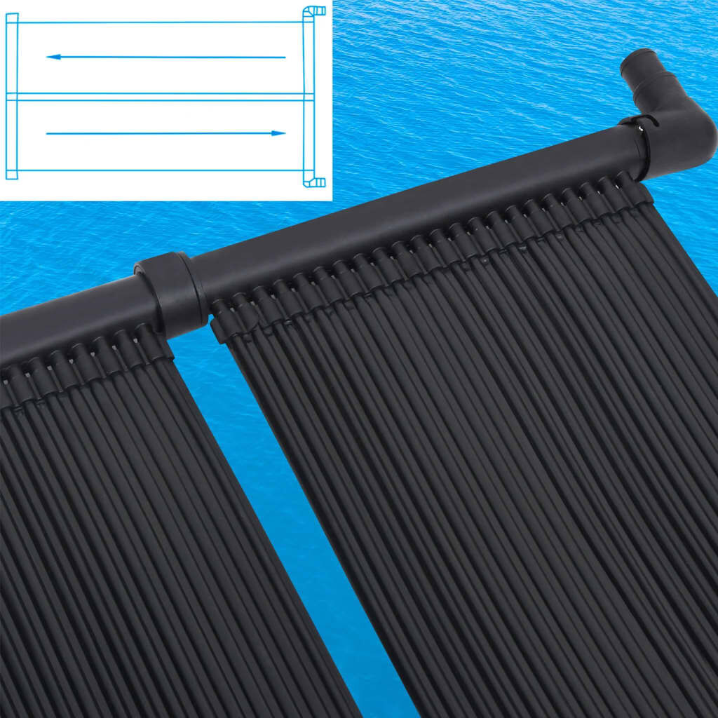 vidaXL Zwembad Solarverwarming 2 st -55%! Krasjes, Topdeal!