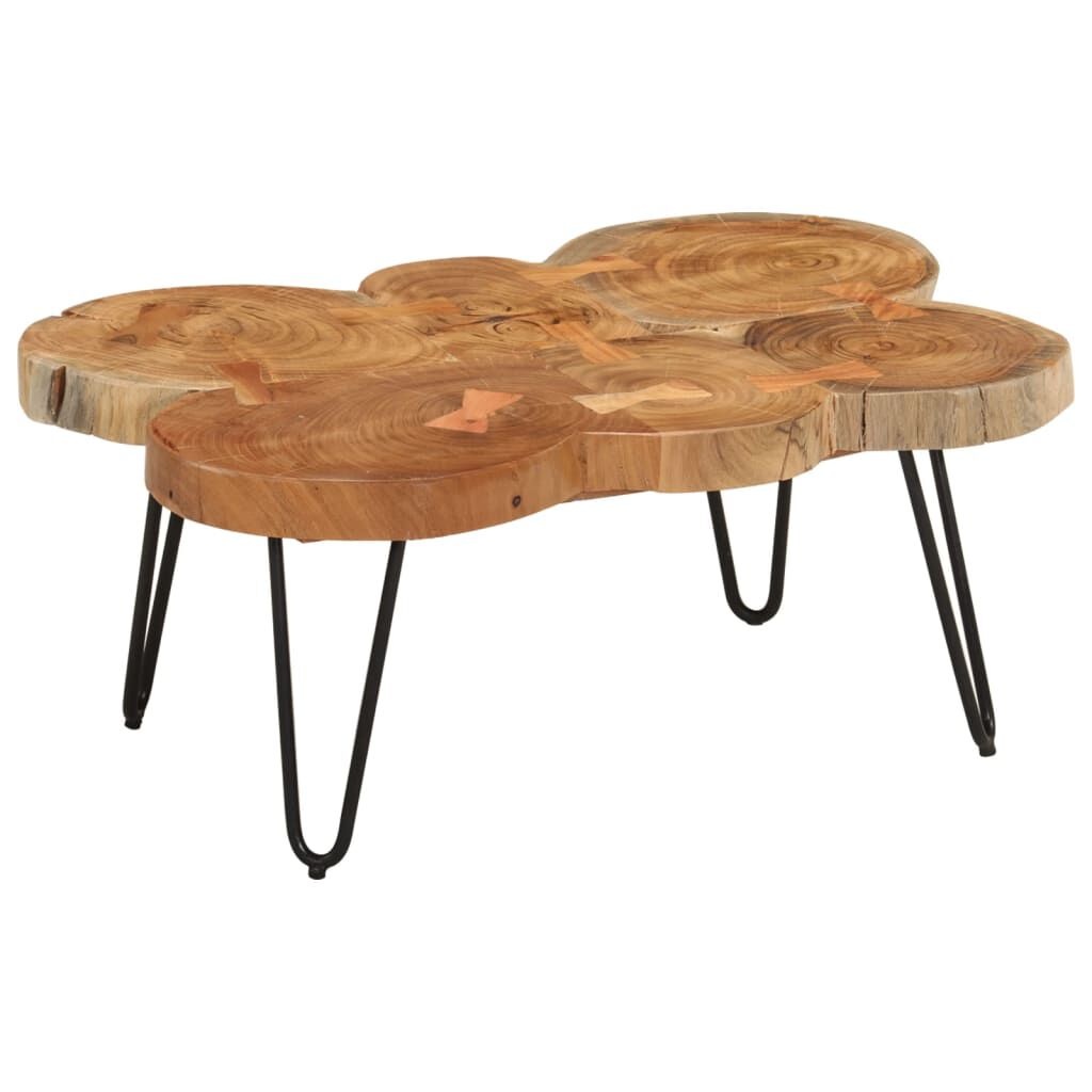 VidaXL Salontafel Acaciahout - 50% Korting - Met Scheur