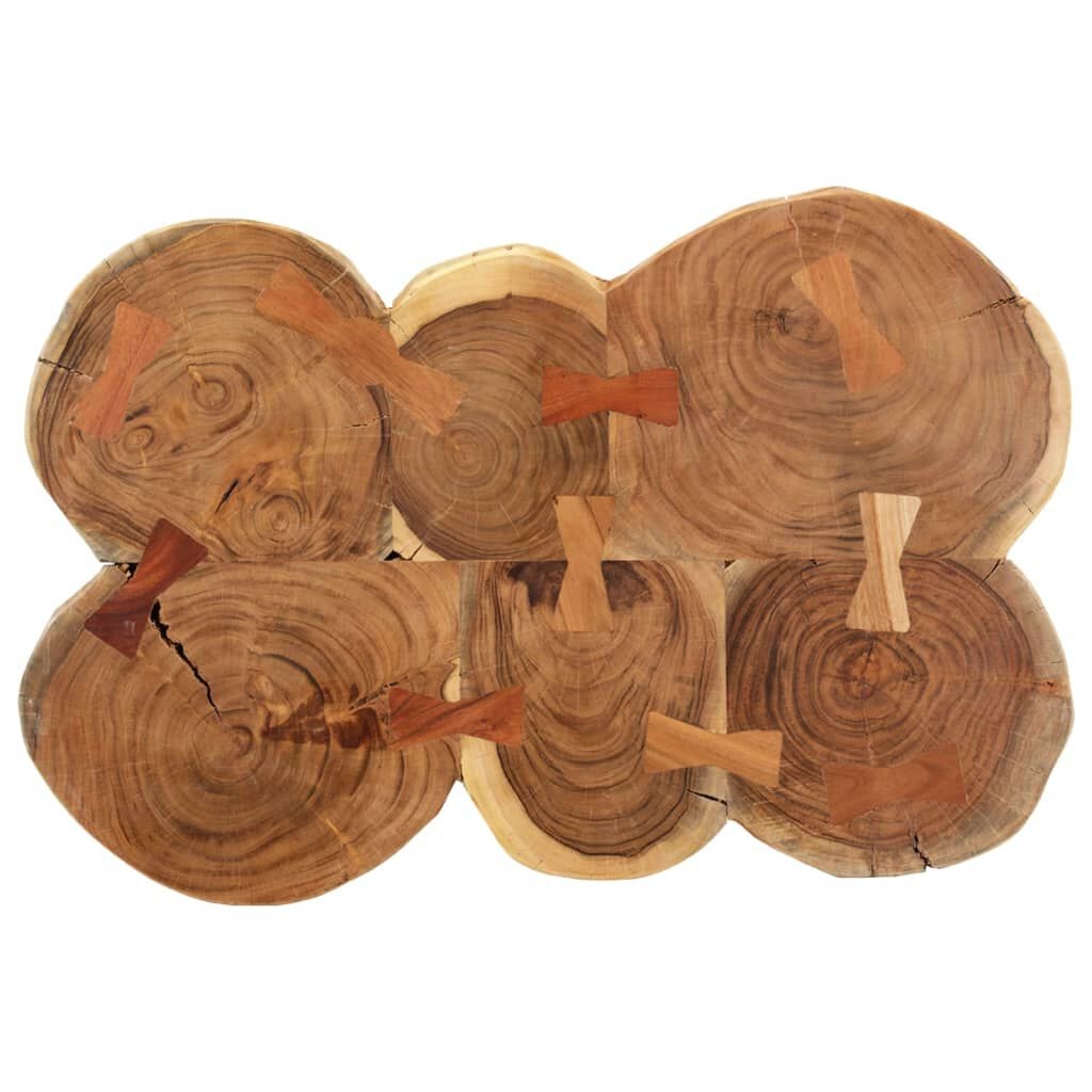 VidaXL Salontafel Acaciahout - 50% Korting - Met Scheur