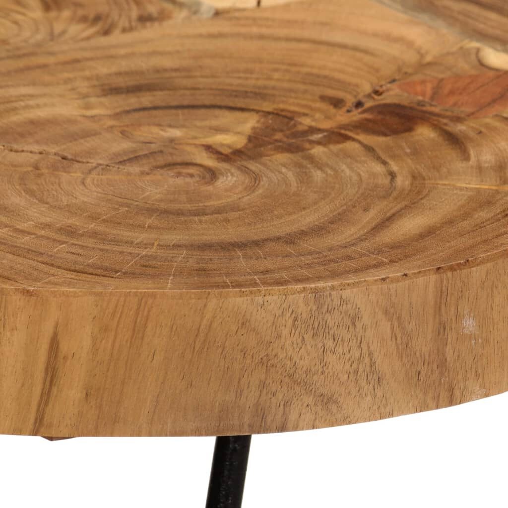 VidaXL Salontafel Acaciahout - 50% Korting - Met Scheur