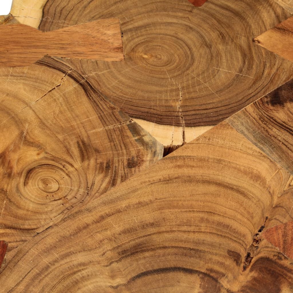VidaXL Salontafel Acaciahout - 50% Korting - Met Scheur