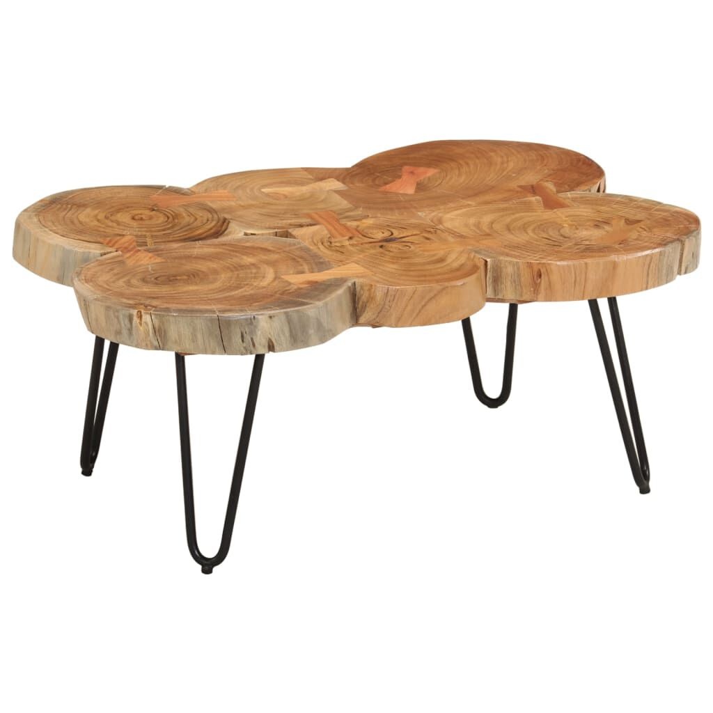 VidaXL Salontafel Acaciahout - 50% Korting - Met Scheur
