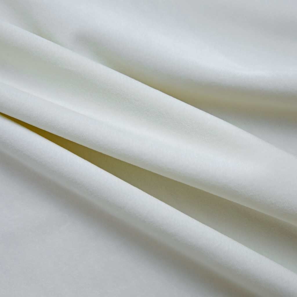 Verduisterende Fluweel Gordijnen Crème 140x225cm -55%! (Scheur)