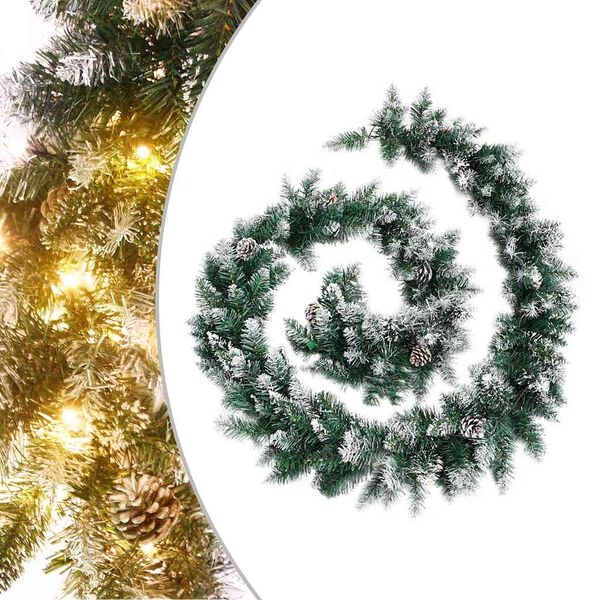 Kerstslinger met LED - 5,2m - Retourdeal! 35% Korting